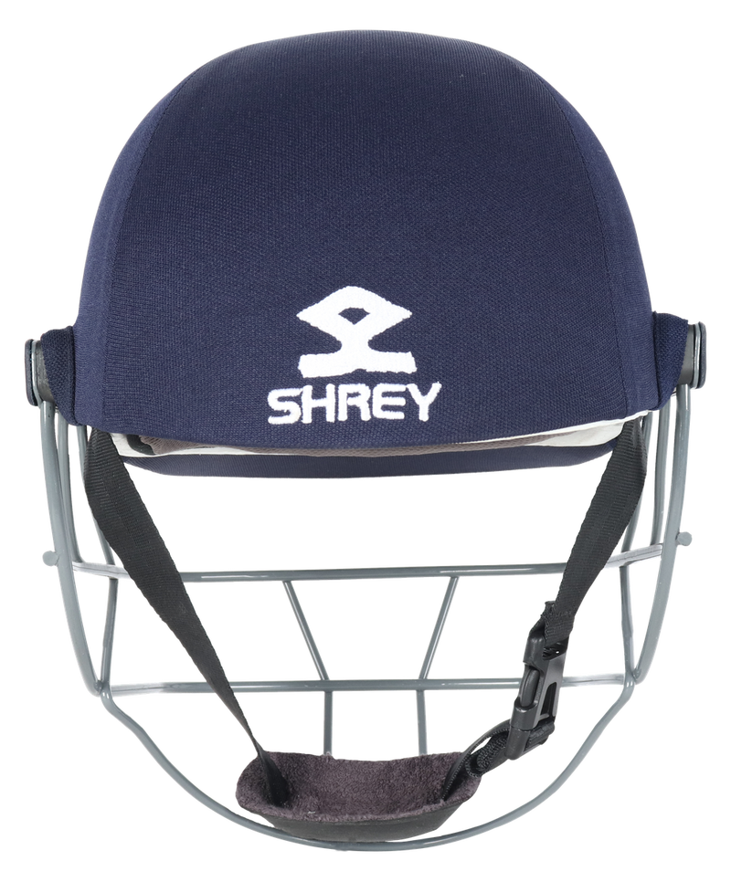 Shrey Performance 2.0 Steel Cricket Helmet – Navy