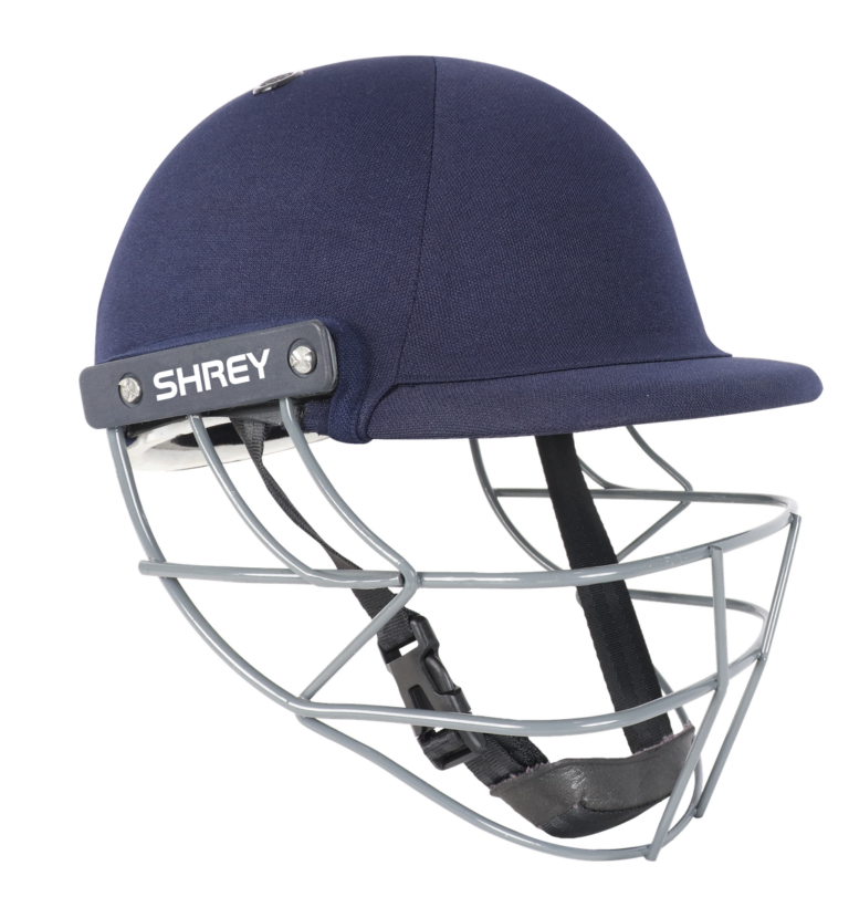 Shrey Performance 2.0 Steel Cricket Helmet – Navy