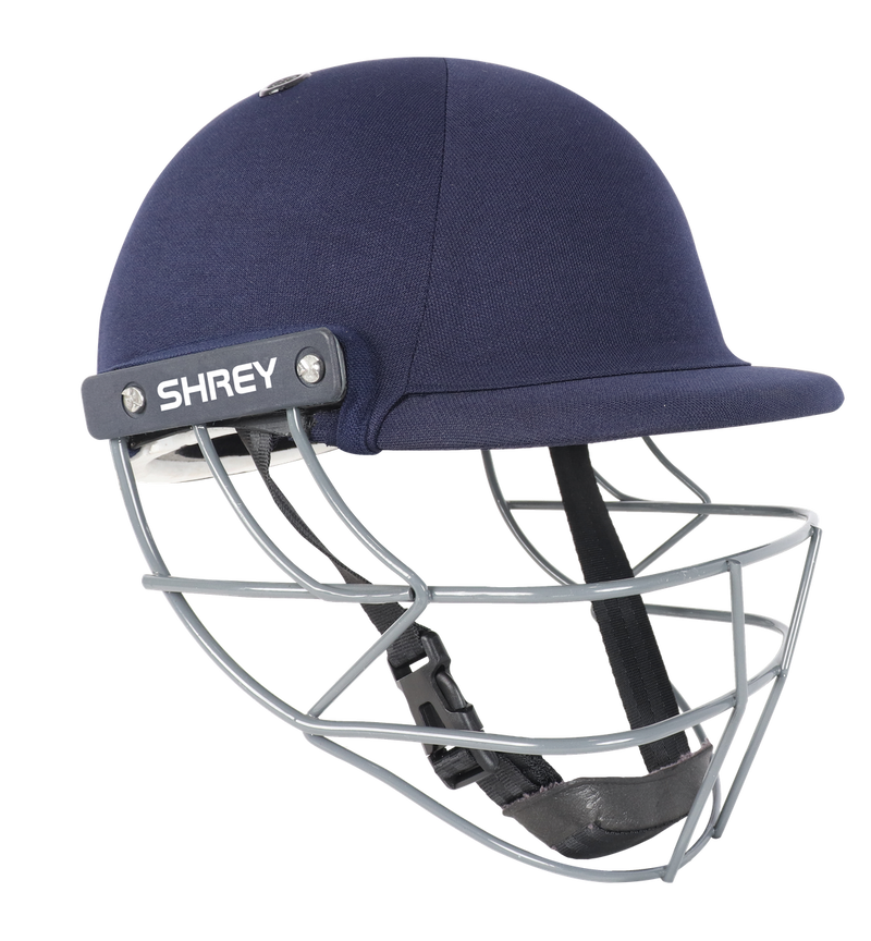 Shrey Performance 2.0 Steel Cricket Helmet – Navy