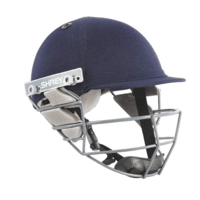 Shrey Star – Steel Cricket Helmet – Medium