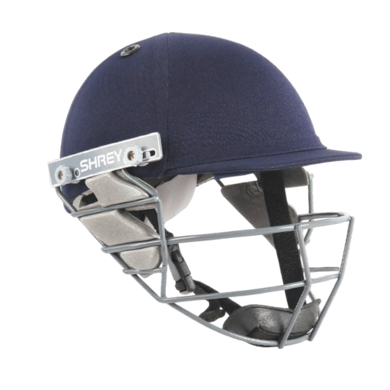 Shrey Star – Steel Cricket Helmet – Medium