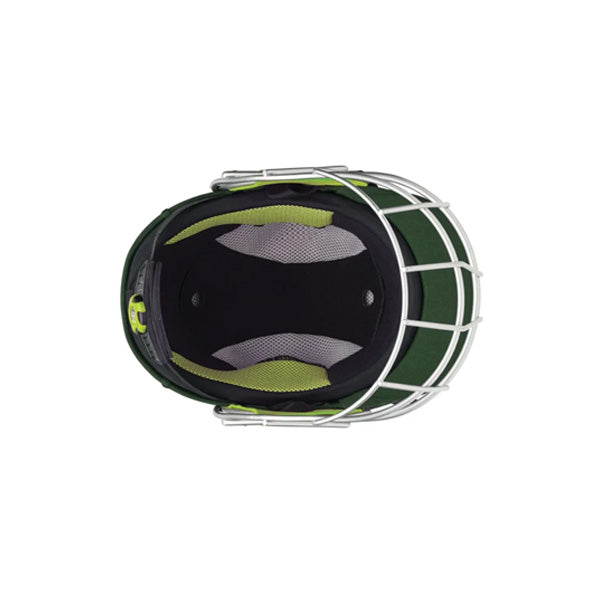 KOOKABURRA PRO 600 CRICKET HELMET – GREEN