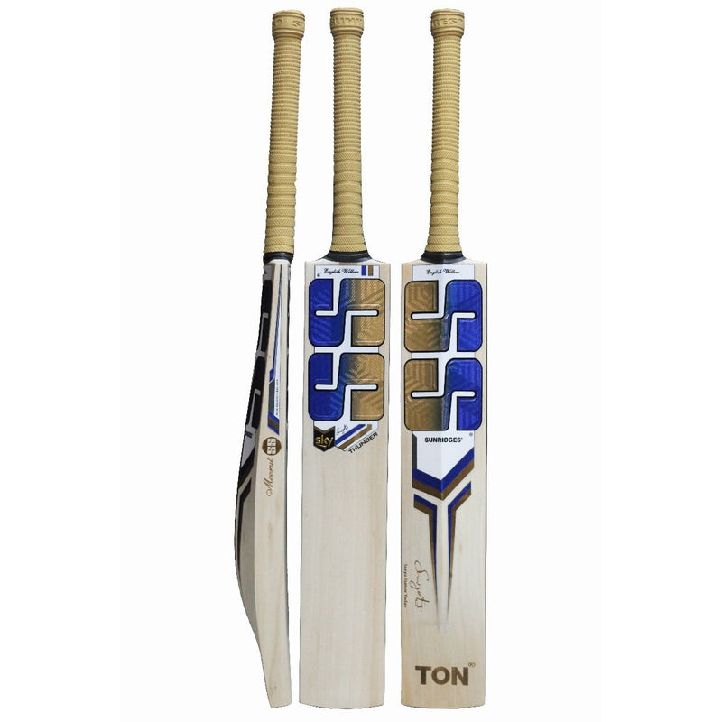 SS Sky Thunder English Willow Cricket Bat SH
