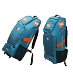 SS Super Select (sky blue) Duffle Wheelie Kit Bag