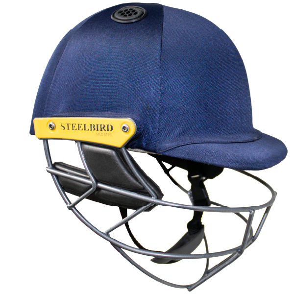 Steelbird Premium Cricket Helmet – Mildsteel Grill