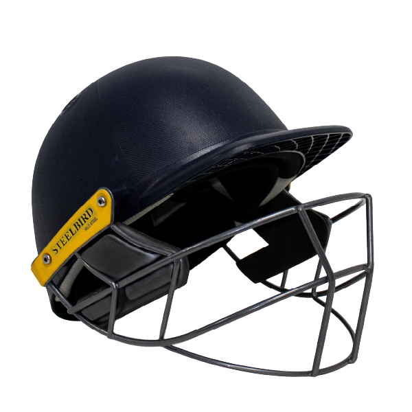 Steelbird Classic Cricket Helmet – Mildsteel Grill