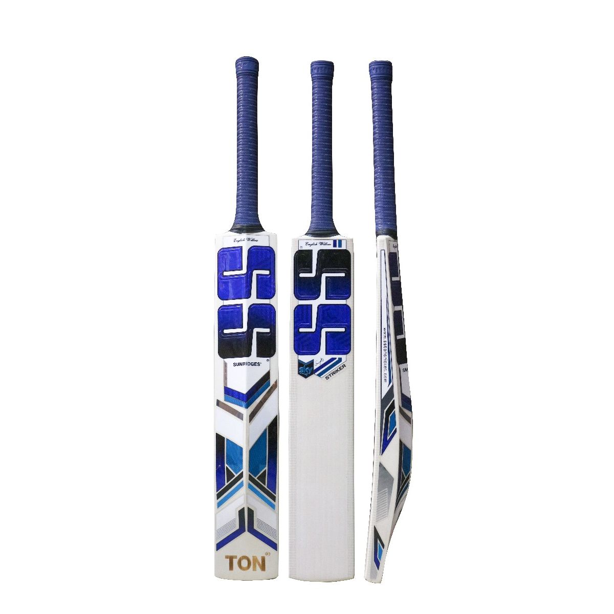 SS SKY Striker English Willow Cricket Bat – SH