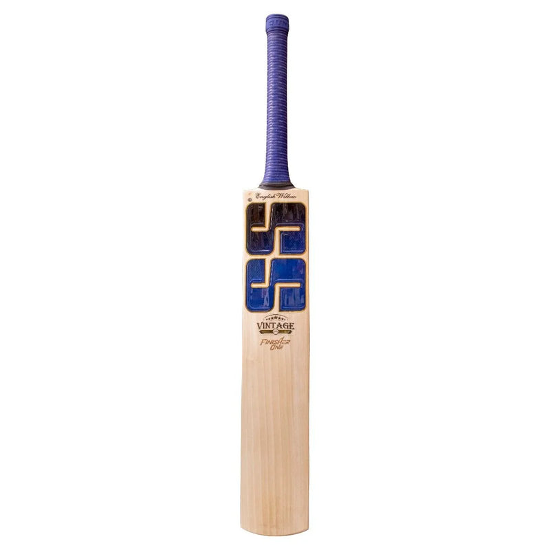 SS Vintage finisher One English Willow Cricket Bat – SH