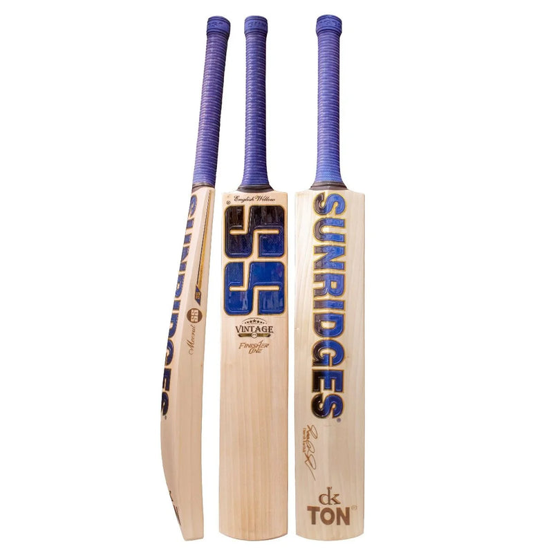 SS Vintage finisher One English Willow Cricket Bat – SH