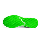 Payntr XPF – Cricket Rubber Shoes – Green and White